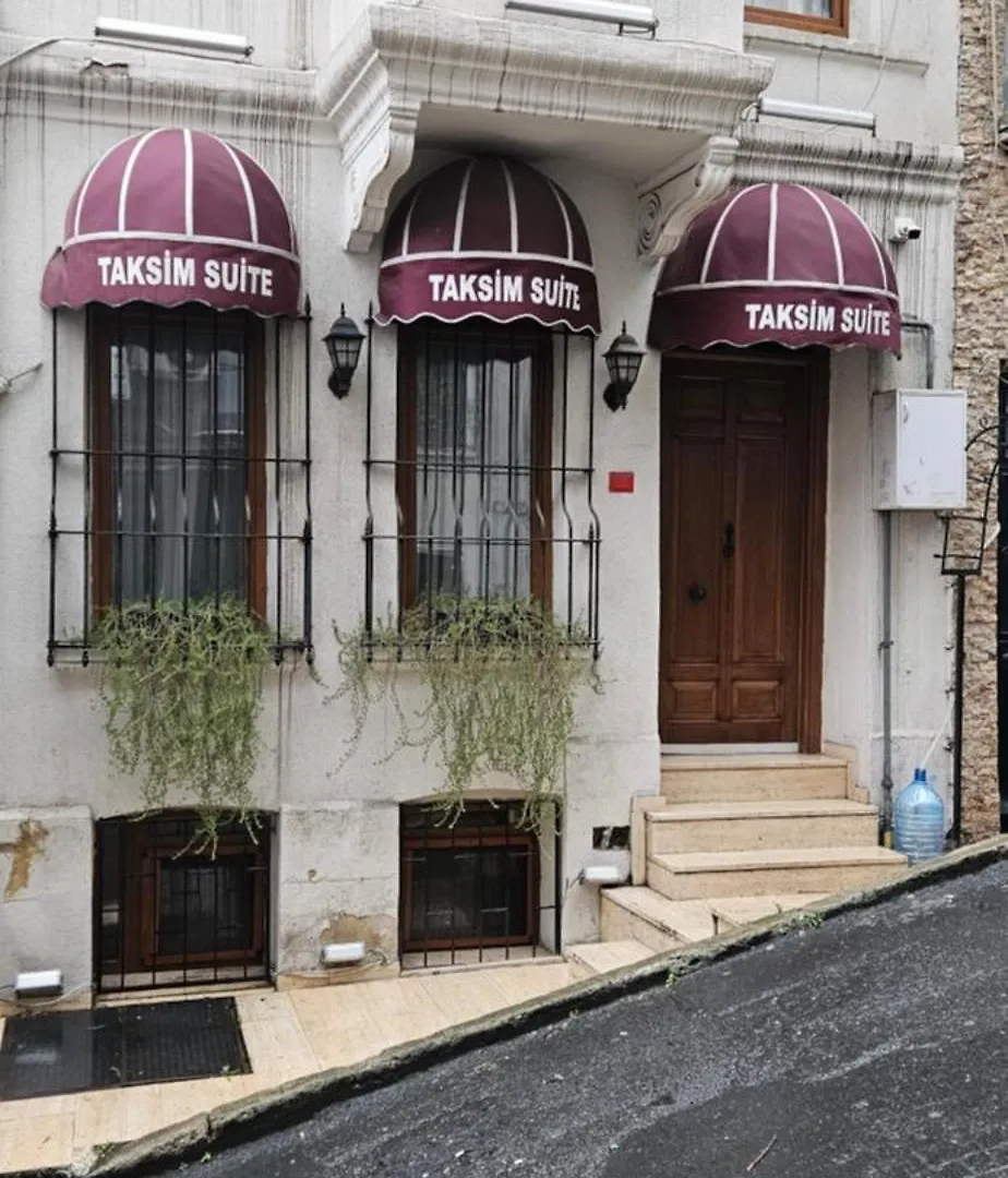 호텔 Taksim Suite 이스탄불